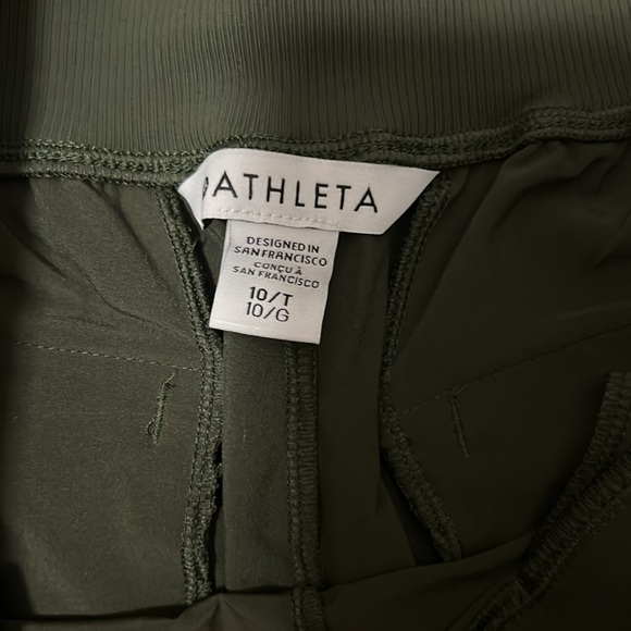 Athleta Brooklyn shorts size 10 TALL - Picture 3 of 3